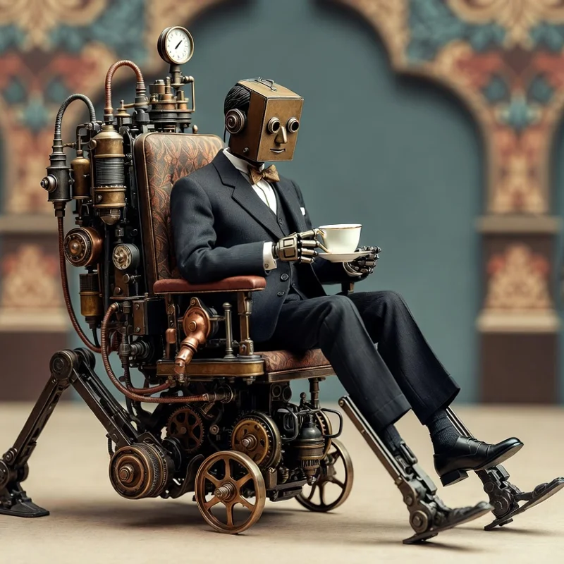 KI-generiertes Kunstwerk 6